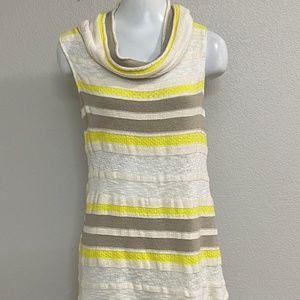 Anthropologie Dolan Cowl Neck Sweater Size Large